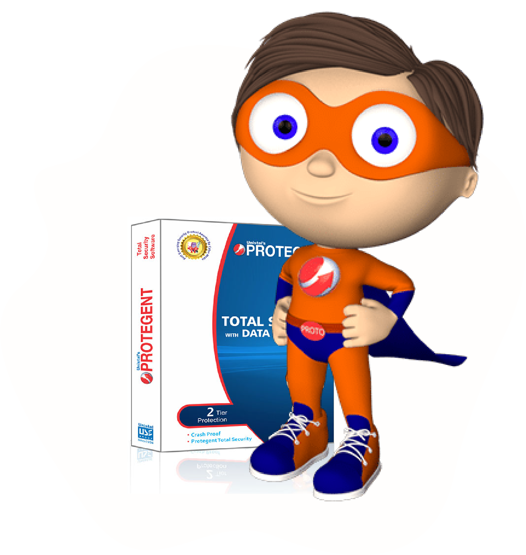 Buy Protegent Total Security Antivirus & Software at unbeatable price